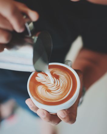 Kaffeezubereitung